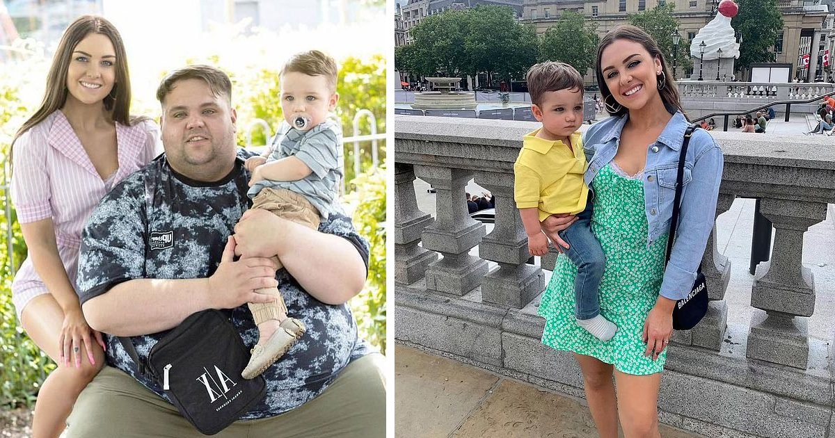 q1.png?resize=1200,630 - "I May Be Slim And Trim But I Love My Obese Husband! Trolls Please Leave Us Alone"- Woman Shuts Down Haters Who Label Her Relationship FAKE