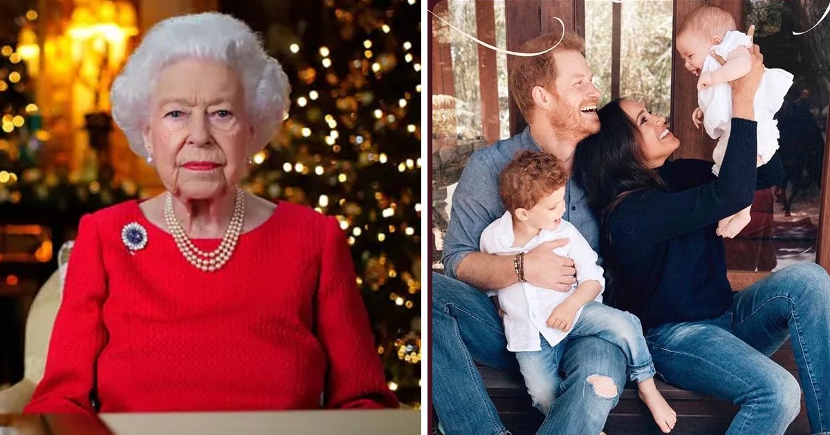 q2 11.jpg?resize=1200,630 - Queen SNUBS Harry And Meghan In Latest Christmas Speech By Making NO Mention Of Duke & Duchess Of Sussex