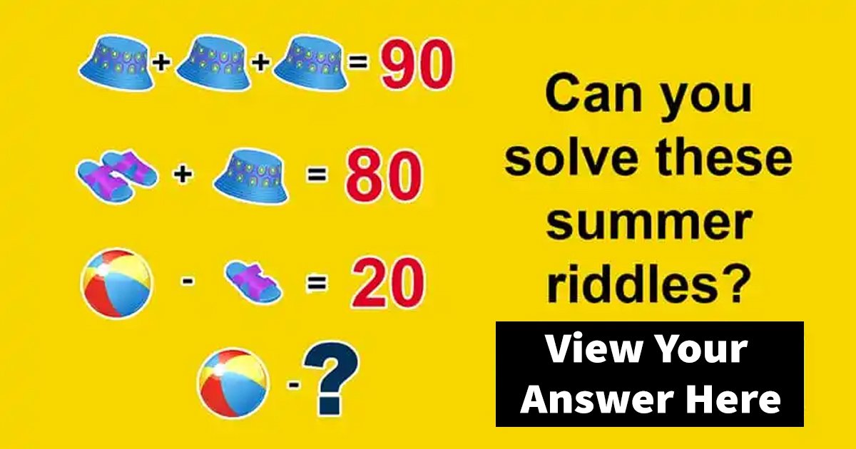 q2 13.jpg?resize=1200,630 - This Tricky Riddle Is Stumping The Internet! Can You Get It Correct?