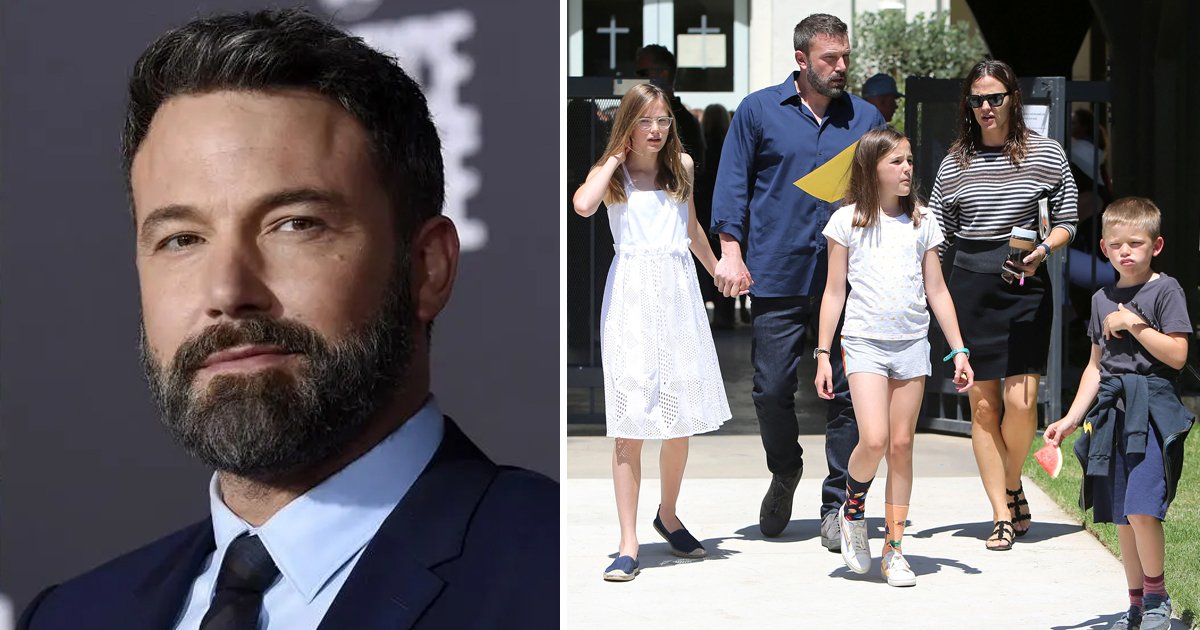q3 1.jpg?resize=412,275 - "It's Important To Have TWO Parents For A Child's Upbringing"- Actor Ben Affleck Sparks Backlash With His Parenting Philosophy