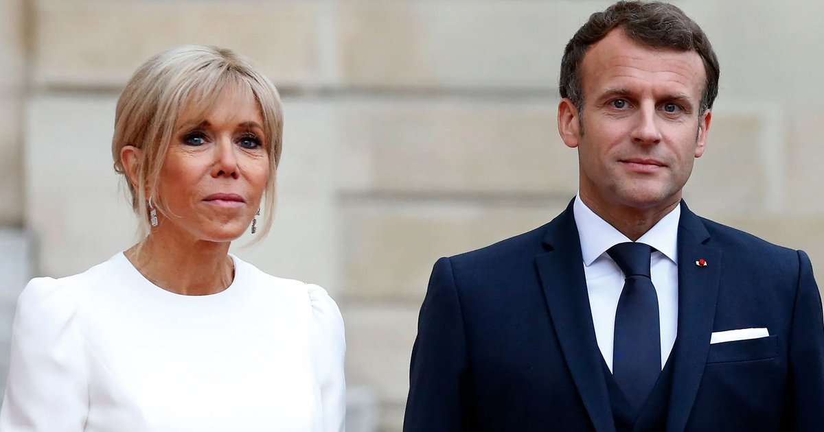 q3 9.jpg?resize=1200,630 - Wife Of French President Emannuel Macron Set To SUE Over Claims That She's 'Transgender'