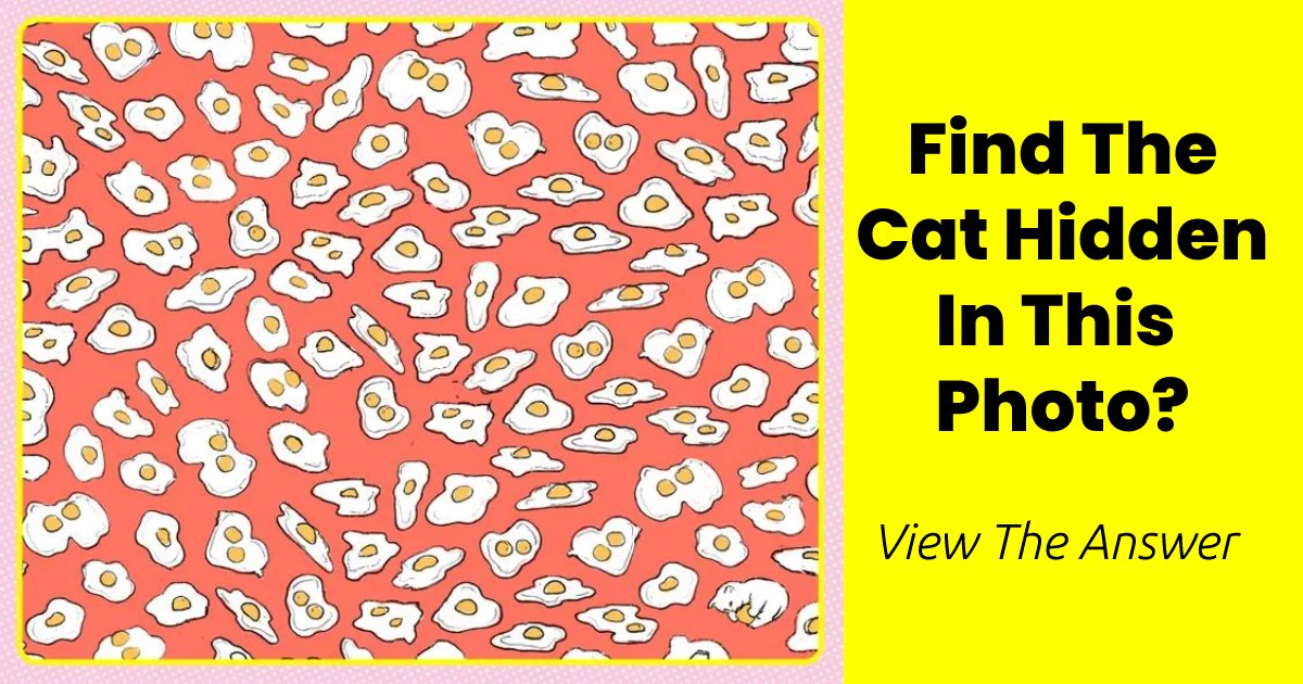 q4 2.png?resize=1200,630 - 75% Of Viewers Couldn't Spot The CAT Disguised In This Picture! But Can You?