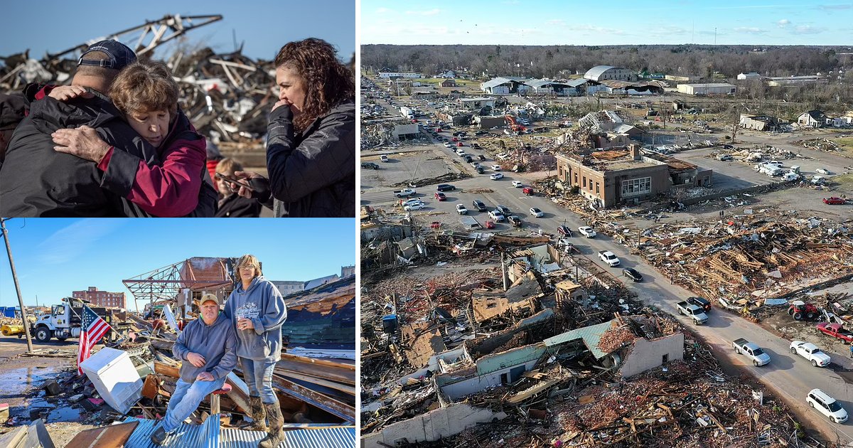 q5 3 1.jpg?resize=1200,630 - Devastating Images From Kentucky's DEADLIEST STORM Reveal First Identified Victims Including A Little Boy And A 43-Year-Old Judge