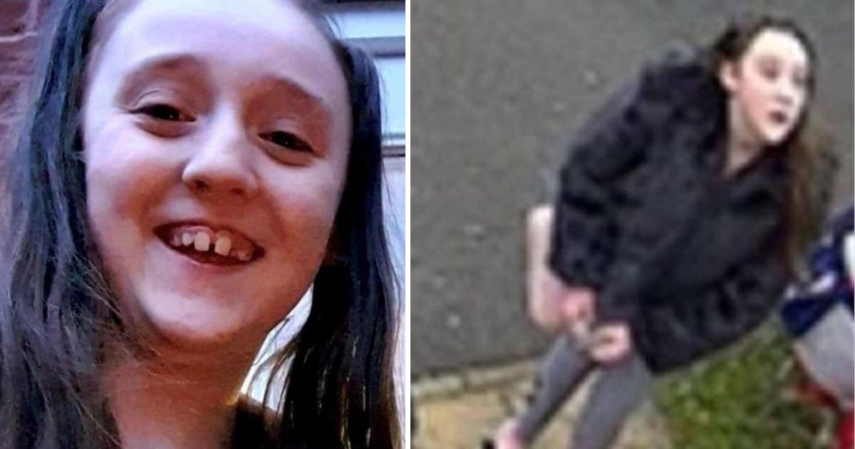 Desperate Police Hunt Underway For 'Loving' Schoolgirl Who Went Missing ...
