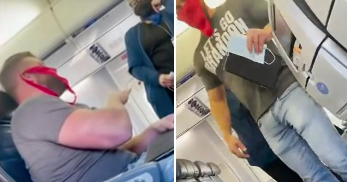 q6 5 1.jpg?resize=1200,630 - United Airlines BANS Florida Man From Entering After Wearing THONG As Mask