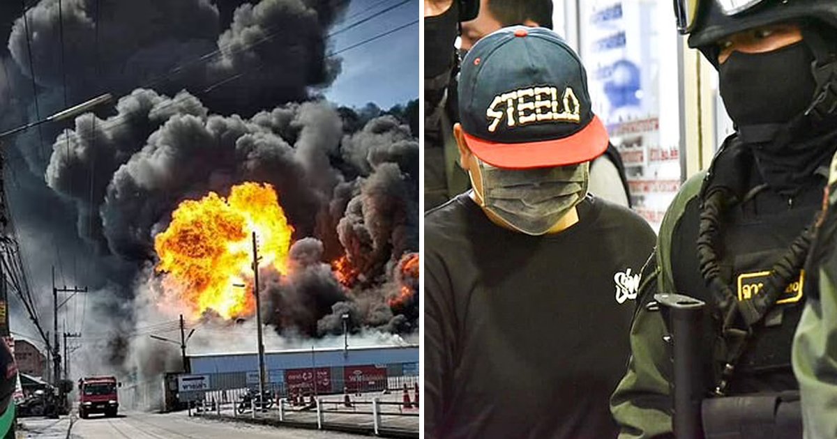 q6 5.jpg?resize=1200,630 - Angry & Frustrated Employee BLOWS UP Entire Oil Warehouse Because She Was 'Sick Of Her Boss'