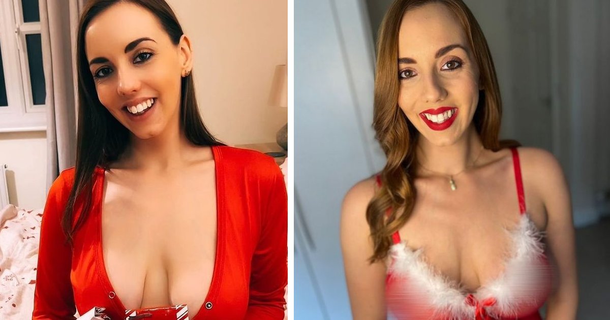 q7 1.png?resize=412,232 - Woman SLAMMED For Handing 'Naughty Treats' On Christmas Day By Making Her Saucy OnlyFans Page Free For 'Those In Need'