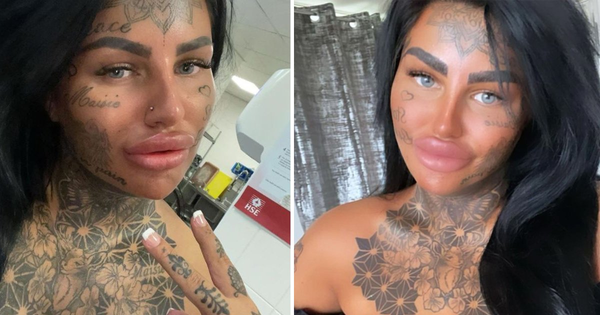 q8 2.jpg?resize=412,275 - "I Got FACE Tattoos After Beating My Addiction"- Mom Covers Entire Body In INK Causing Fear & Frenzy On The Streets