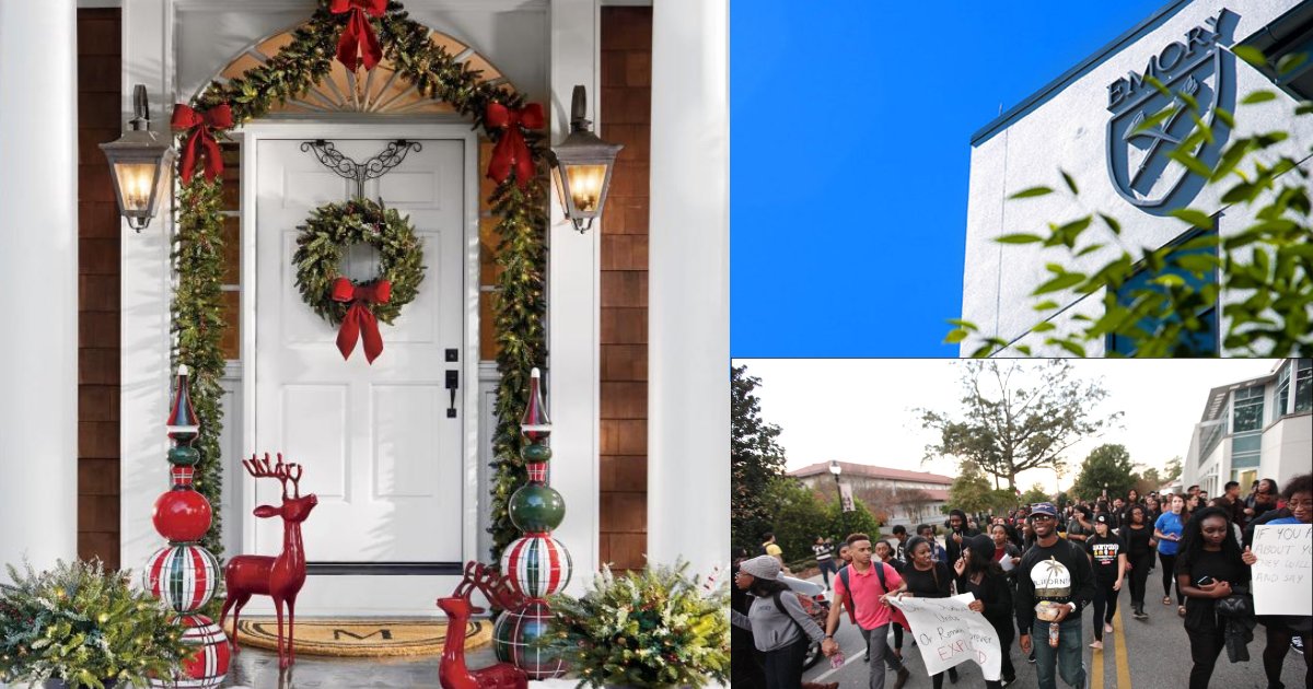 q8.png?resize=1200,630 - Heartbreak During The Festive Season As University Students BARRED From Hanging Christmas Wreaths On Their Front Doors