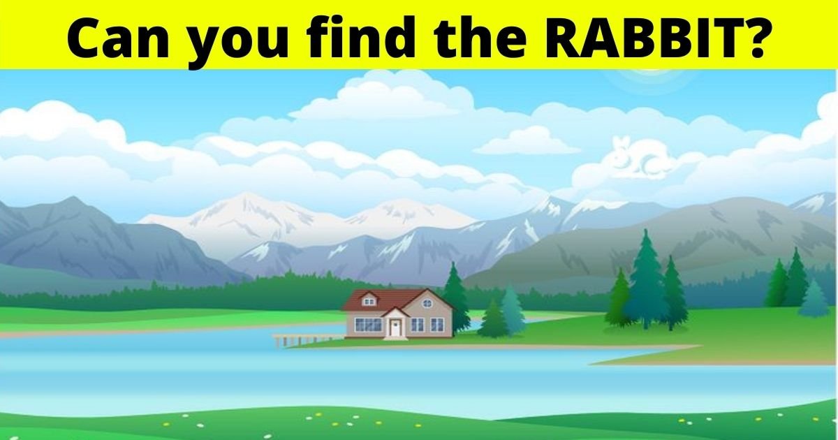rabbit4.jpg?resize=412,275 - 90% Of Viewers Can't Spot The Naughty RABBIT Hiding In This Picture! But Can You Find It?