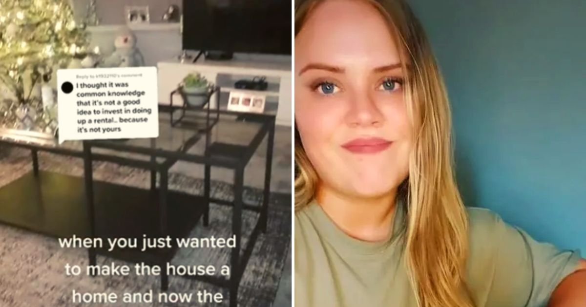 rent5.jpg?resize=1200,630 - Woman Left Outraged After She Spent A Fortune Transforming House Into Her Dream Home Only To Be Kicked Out Of The Property