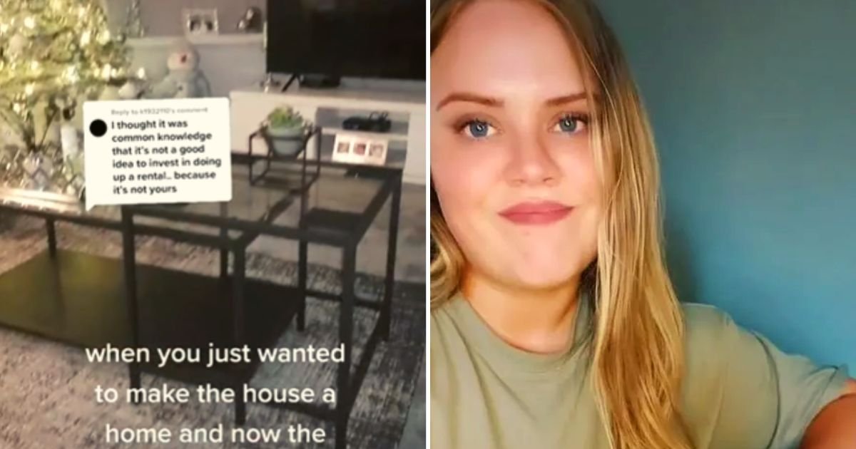 rent5.jpg?resize=412,232 - Woman Left Outraged After She Spent A Fortune Transforming House Into Her Dream Home Only To Be Kicked Out Of The Property