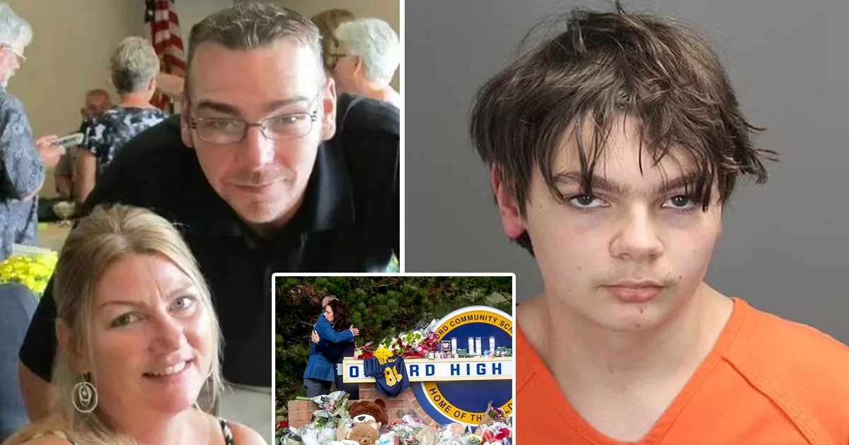 t1 2.jpg?resize=412,275 - BREAKING NEWS: Parents Of Michigan School Shooter Charged With Four Counts Of Manslaughter
