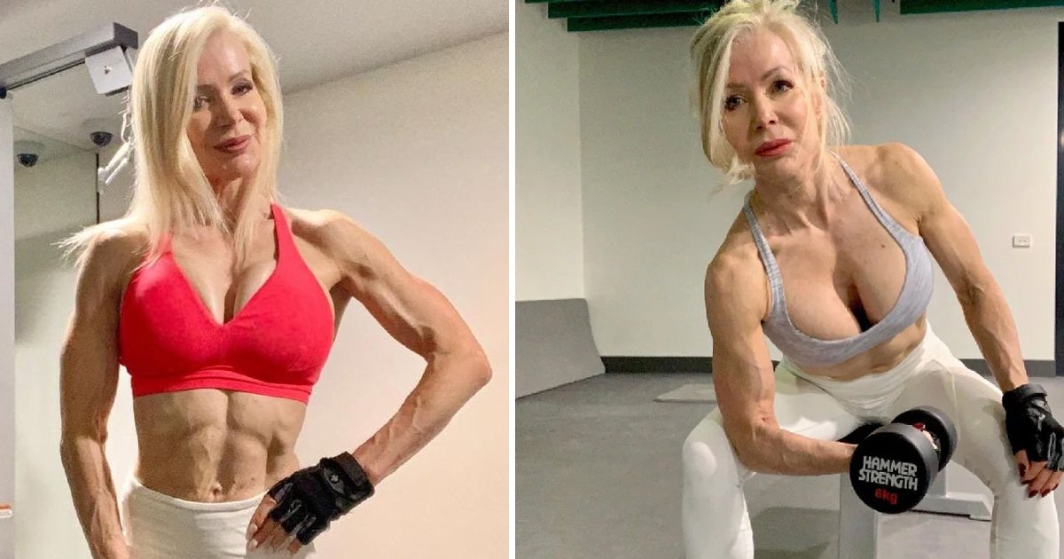 t2 1.jpg?resize=412,275 - "If You've Got It, Why Not Flaunt It"- 'Hot Grandma' Startles World With 'Sultry' Fitness Snaps