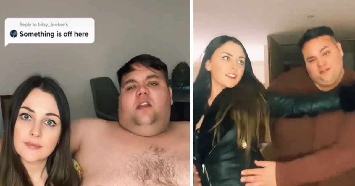 t2.jpeg?resize=1200,630 - "My Wife Is Just Into FAT GUYS!"- Husband Says His Relationship Gets Branded 'Fake' Because Of The Huge Size Difference Involved