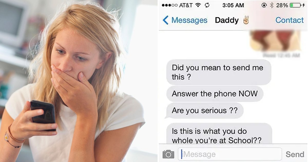 t2.jpg?resize=412,275 - Dad Mistakenly Texts Daughter 'Hotel's Address' At Midnight Causing Her To Panic & Turn To The Internet For Help