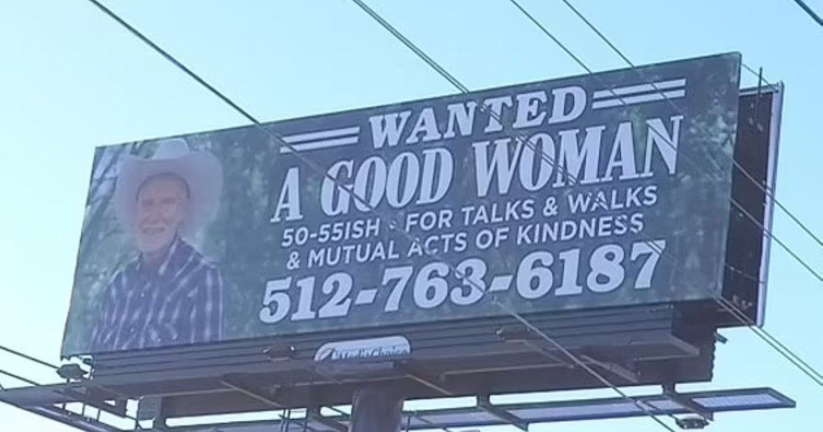 t2.png?resize=1200,630 - "All Those Resembling Jennifer Aniston May Apply"- Single Texas Man Creates Billboard To Find "A Good Woman"