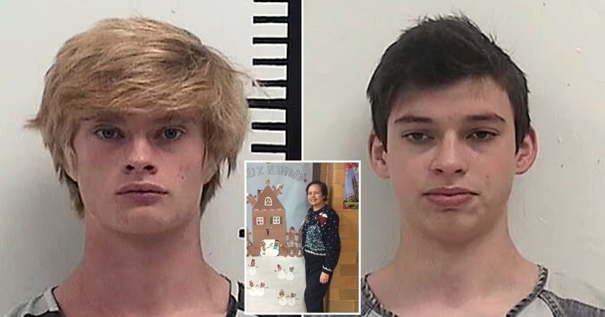 teacher3.jpg?resize=412,232 - Two Students Are Charged With First-Degree Murder And Conspiracy To Commit Murder After They Killed Their High School Teacher