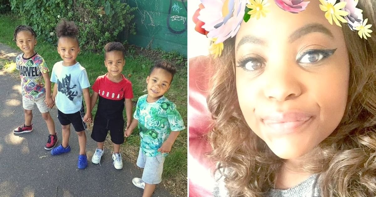 twins4.jpg?fit=1024%2C538&ssl=1&strip=all - Grieving Mother Of Two Sets Of Twins Who Tragically Died In A House Fire 'Was Jeered By Angry Mob' When She Returned Home
