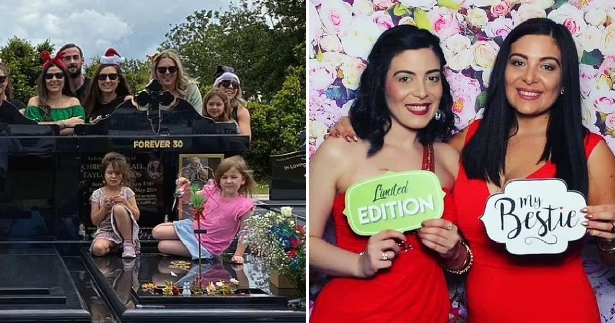 twins5 1.jpg?fit=1024%2C538&ssl=1&strip=all - Twin DEVASTATED After Sister Died From 'Old Man's Disease' Only Days After They Celebrated Their 30th Birthday