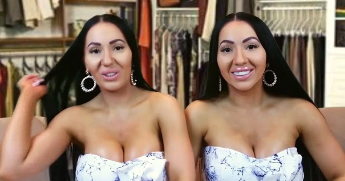 twins5.jpg?resize=1200,630 - Identical Twins Who Eat, Shower And Sleep Together With Their SHARED Boyfriend Are Now Trying To Get Pregnant At The Same Time