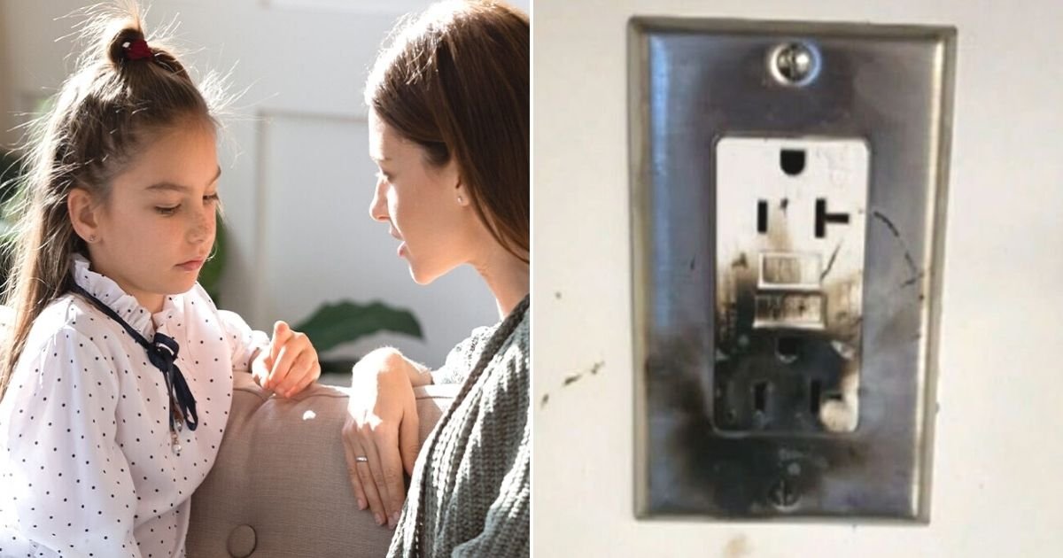 Mother Outraged After 10 Year Old Daughter Is Challenged To Touch Electrified Charger Prongs By