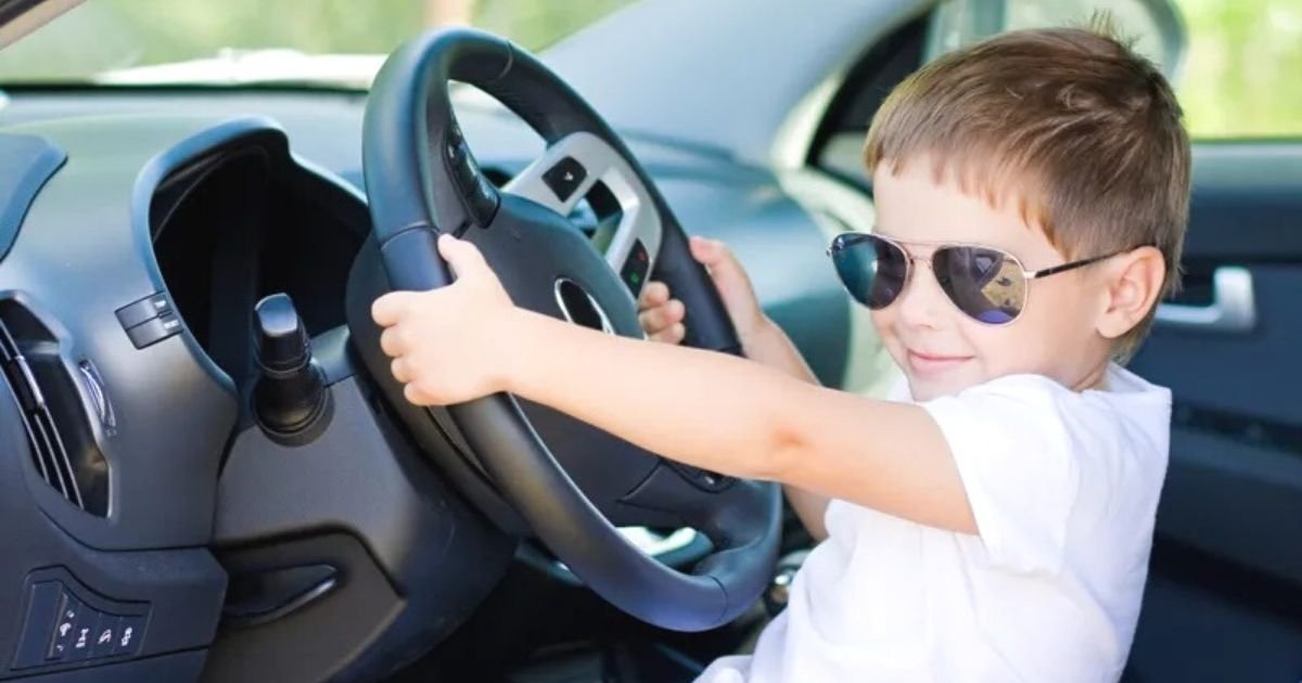 untitled design 14 1.jpg?resize=412,232 - 5-Year-Old Boy Steals His Parents' Car And Crashes It While Trying To Go To The Store To Buy A Present For His Sister