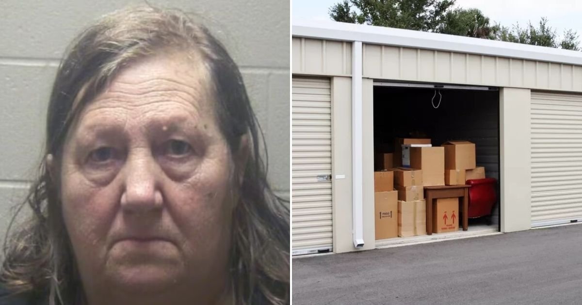 untitled design 7 1.jpg?resize=1200,630 - Woman Arrested After 27-Year-Old Remains Of A Newborn Baby Are Found In The Storage Unit She Rented For Decades