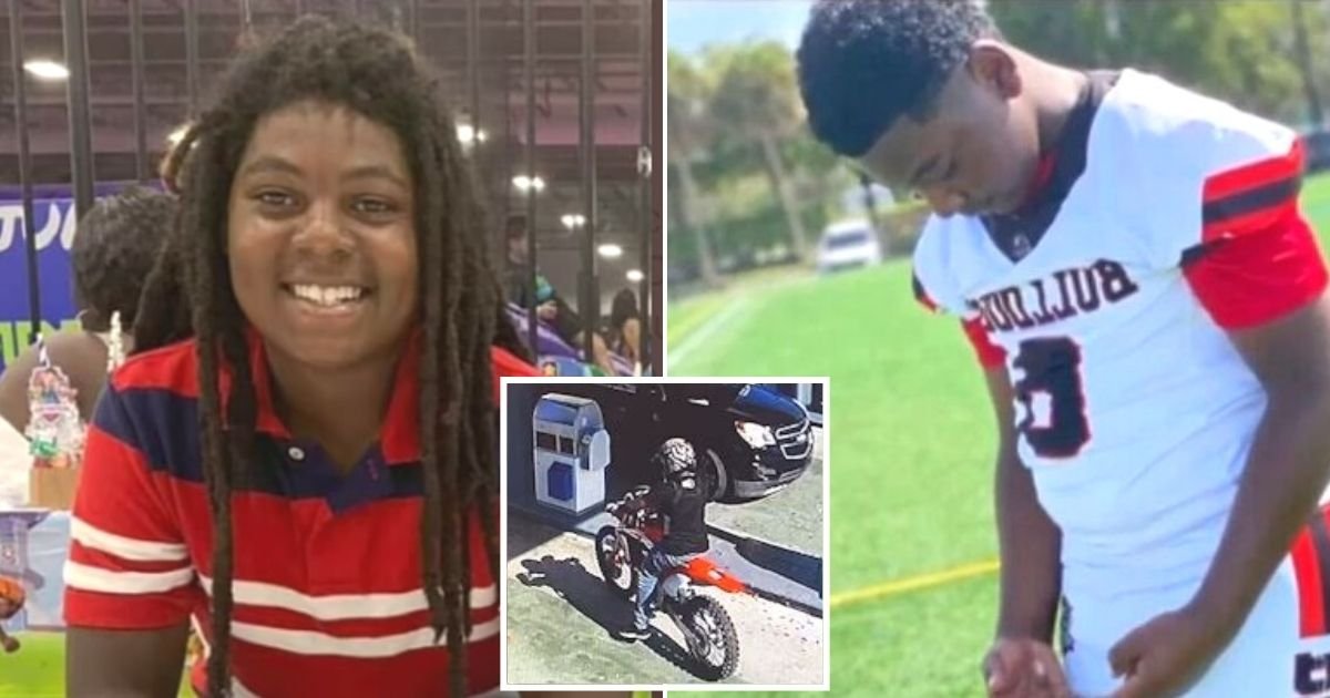 untitled design 8 2.jpg?resize=412,232 - BREAKING: 13-Year-Old Boy Dies After Being Chased By The Police For Driving His Dirt Bike 'Recklessly'