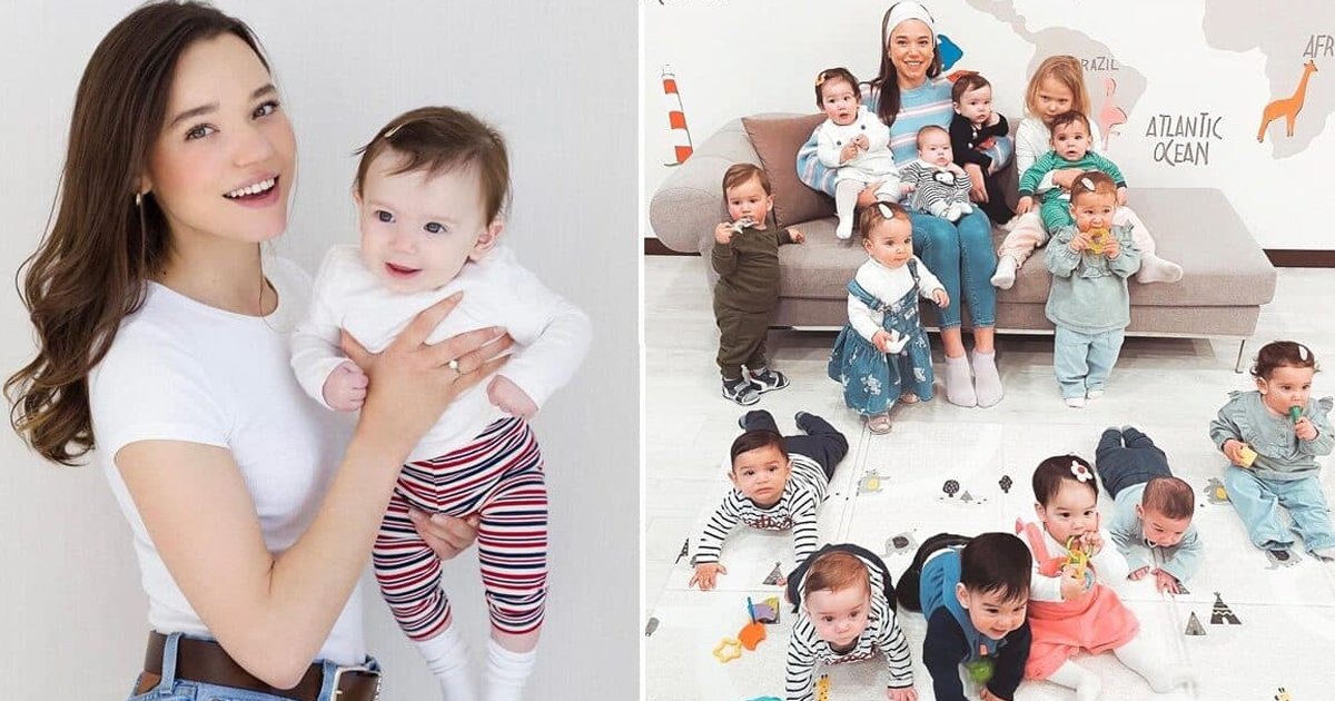 110.jpg?resize=412,275 - Young Woman Makes Her Dreams Come True After Having '22 Children'