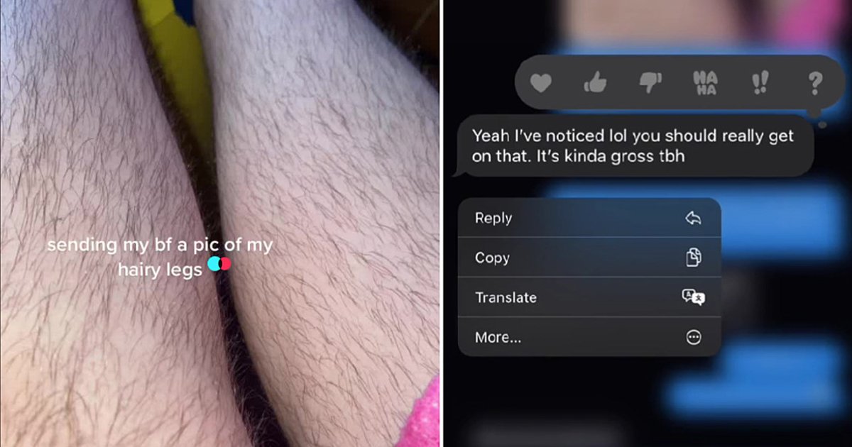 112.jpg?resize=412,275 - "I Haven't Shaved For Ages!"- Girlfriend Teases Lover With Image Of Her 'Hairy Legs' & Gets An Epic Response