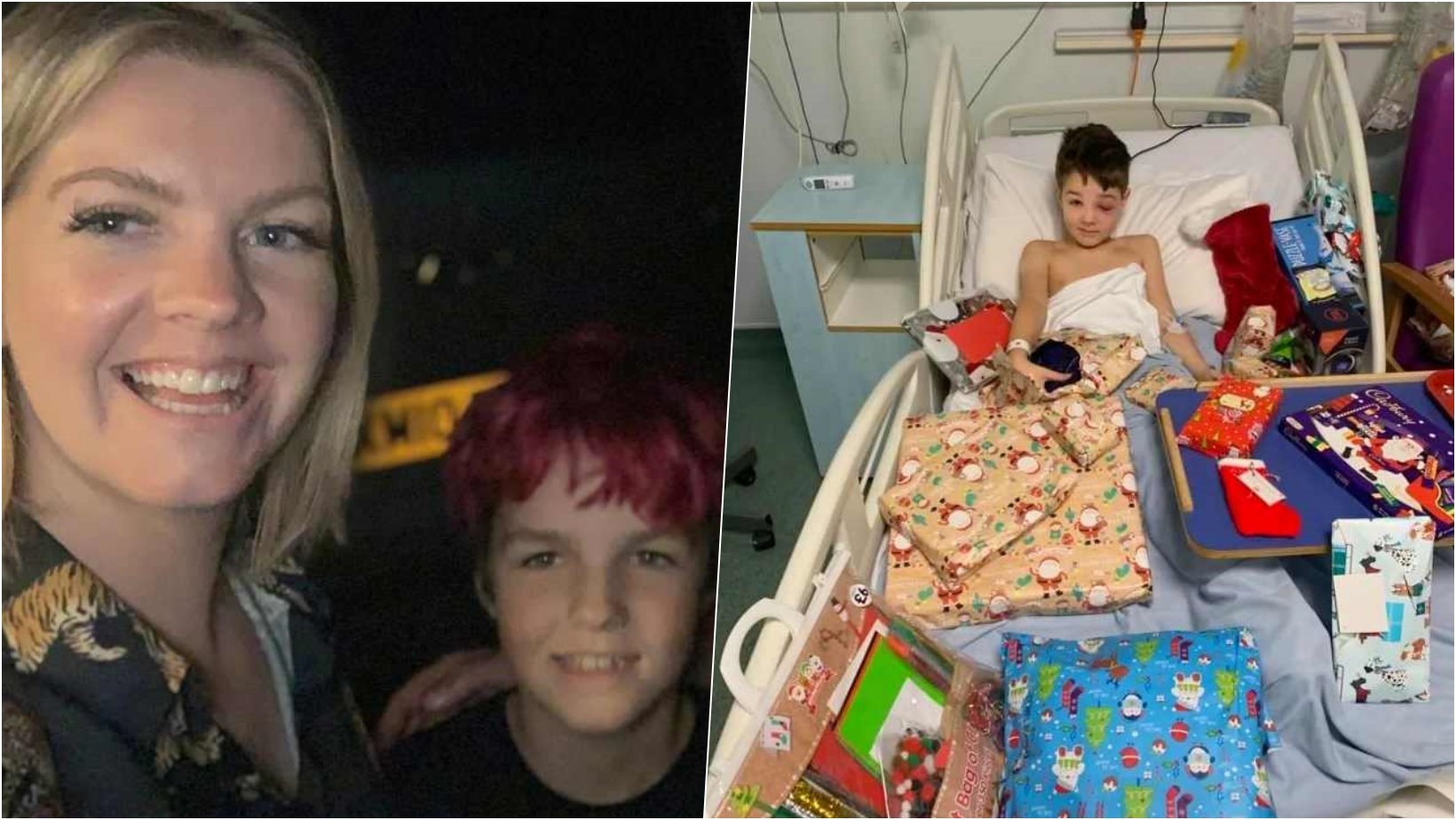 6 facebook cover 1.jpg?resize=412,275 - 9-Year-Old Boy Spends Christmas In Hospital After Being Infected With “COVID EYE”