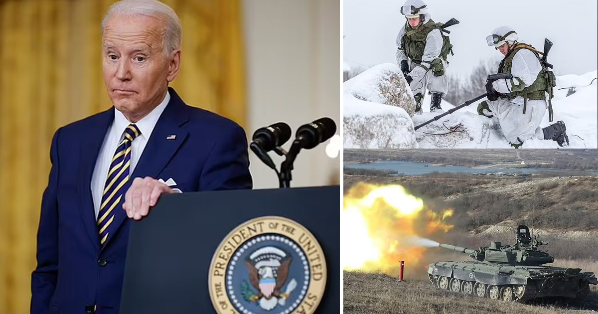 76.jpg?resize=412,275 - Biden Labeled As A 'Huge & Clear Danger To World Peace' After The US President Stumbles & Mumbles During Recent Speech