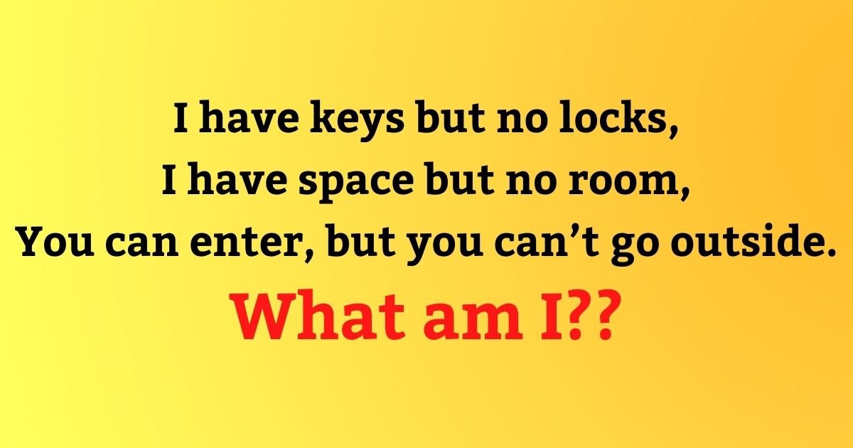 add a heading.jpg?resize=412,232 - How Fast Can You Crack These Challenging Riddles? 99% Of People Can't Solve Them All!