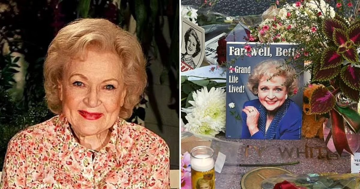 betty4.jpg?resize=1200,630 - Betty White's Official Cause Of Death At Age 99 Revealed: The Star Suffered Stroke Days Before She Passed Away