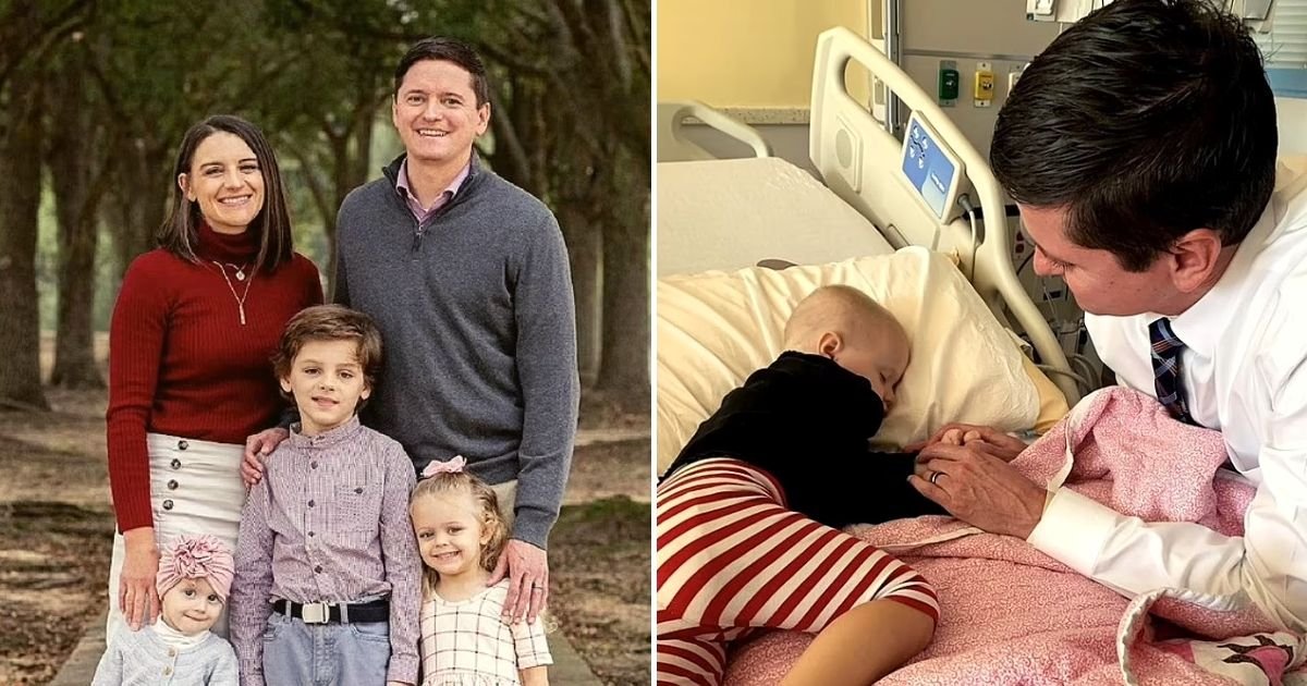 bowen5.jpg?resize=412,232 - Family Hit With Tragedy As Both Father And 2-Year-Old Daughter Are Diagnosed With Cancer A Few Years After 3-Year-Old Son Died Of Brain Tumor