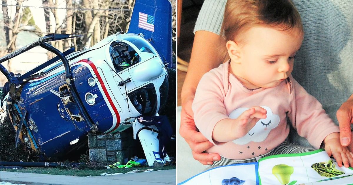 chopper5.jpg?fit=1024%2C538&ssl=1&strip=all - Medical Chopper Transporting A Sick BABY To A Children’s Hospital CRASHES In Front Of A Church, Leaving All Four On Board Injured