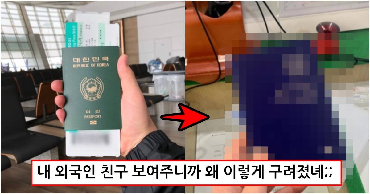 collage 397.jpg?resize=412,232 - 바뀌어도 너무 이상하게 바뀌어서 외국에서 꺼내기 쪽팔리다는 여권 디자인