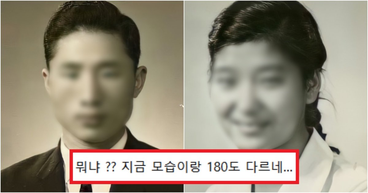 collage 501.jpg?resize=412,275 - 역대 대통령 젊었던 시절을 '고화질'로 제대로 복원하고 나니까 놀라운 모습들