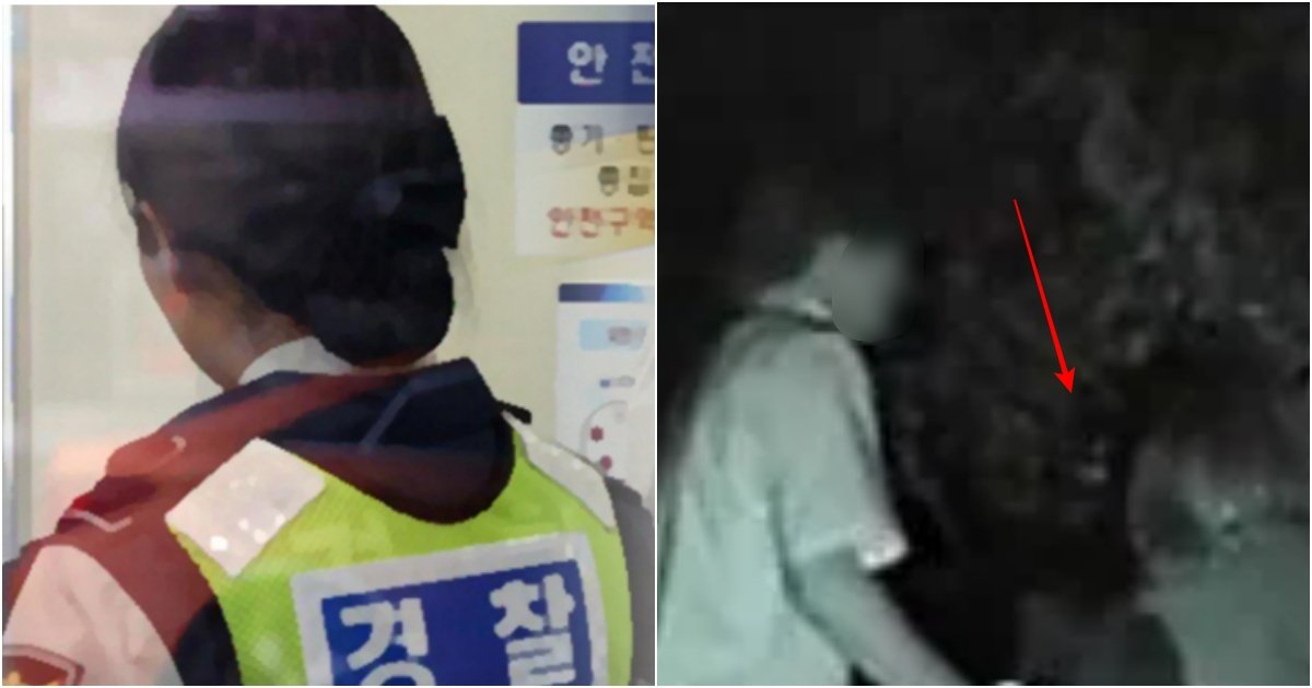 collage 9.jpg?resize=412,232 - 밤 늦은 시각 공원에서 아무것도 입지 않은 채 관계 맺다가 걸린 여경 레전드