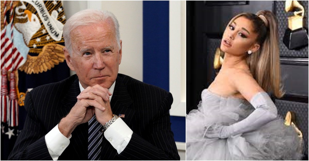 cover photo 1.jpg?resize=412,275 - President Joe Biden And Ariana Grande Are The "MOST LIKED" Celebrities Of 2021