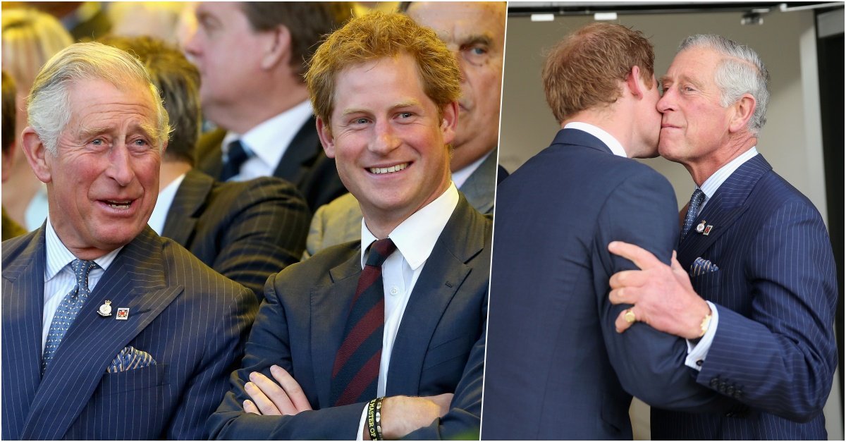 cover photo 20.jpg?resize=1200,630 - Prince Harry Holds "SECRET TALKS" With Prince Charles To Clear Tension Between Them Ahead Of The Queen's Platinum Jubilee