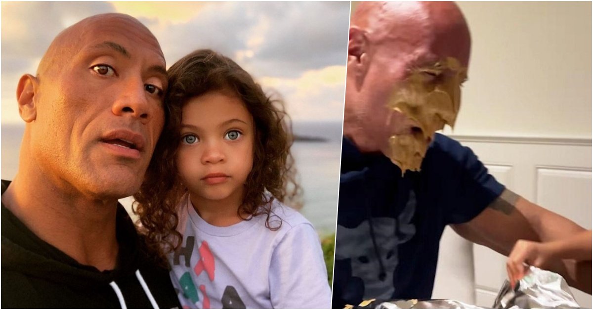 cover photo 22.jpg?resize=412,275 - Dwayne "The Rock" Johnson's Daughter Jasmine PRANKS Her Dad With "Daddy Close Your Eyes" Game