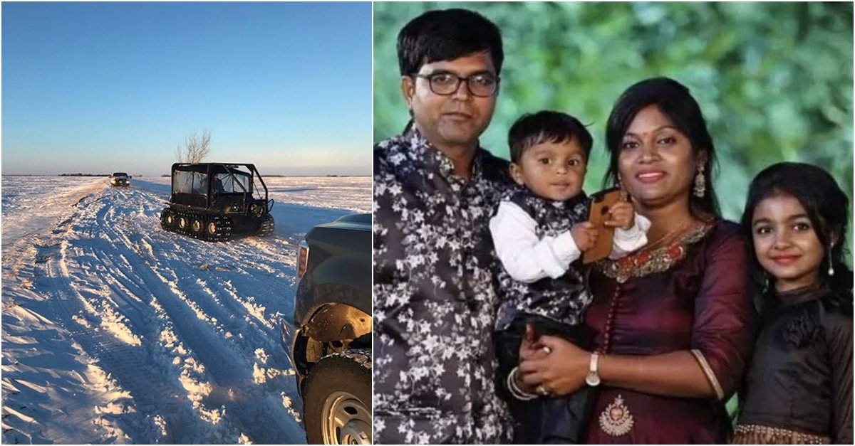 cover photo 30.jpg?resize=1200,630 - Indian Family Who Died FREEZING In The Cold Near Canada-United States' Border Has Been Identified