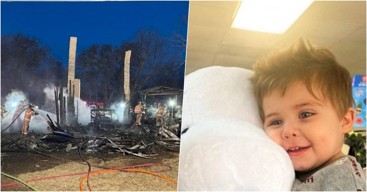 cover photo 32.jpg?resize=1200,630 - 2-Year-Old HERO BABY Saves His Family From Fire As Parent's Couldn't Smell Smoke After Getting COVID