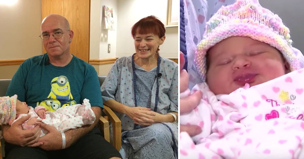 d100.jpg?resize=1200,630 - 47-Year-Old Woman DELIVERS Baby 'One Hour' After She Discovered Her Pregnancy