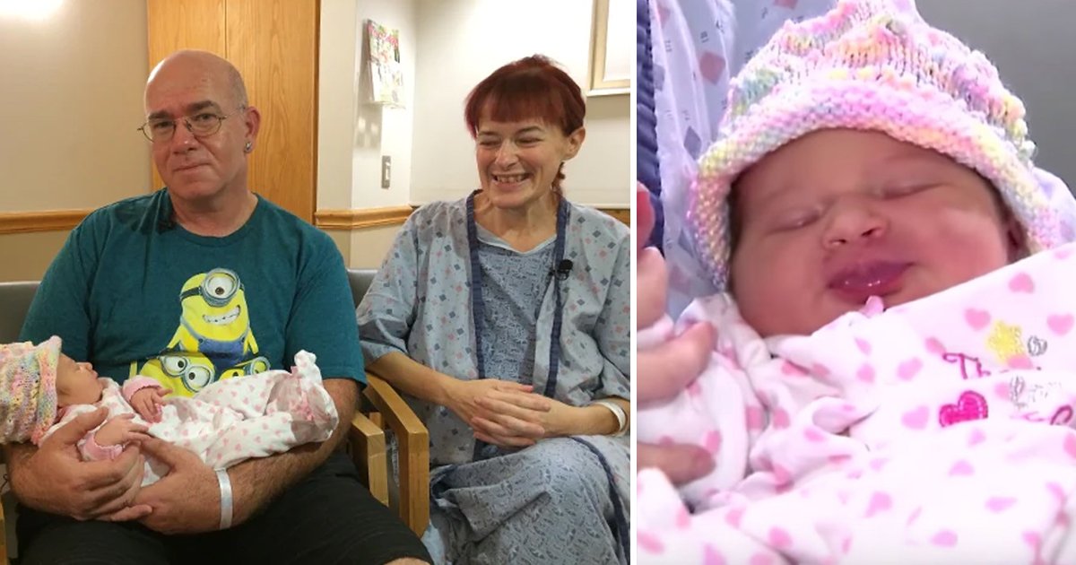 d100.jpg?resize=412,275 - 47-Year-Old Woman DELIVERS Baby 'One Hour' After She Discovered Her Pregnancy