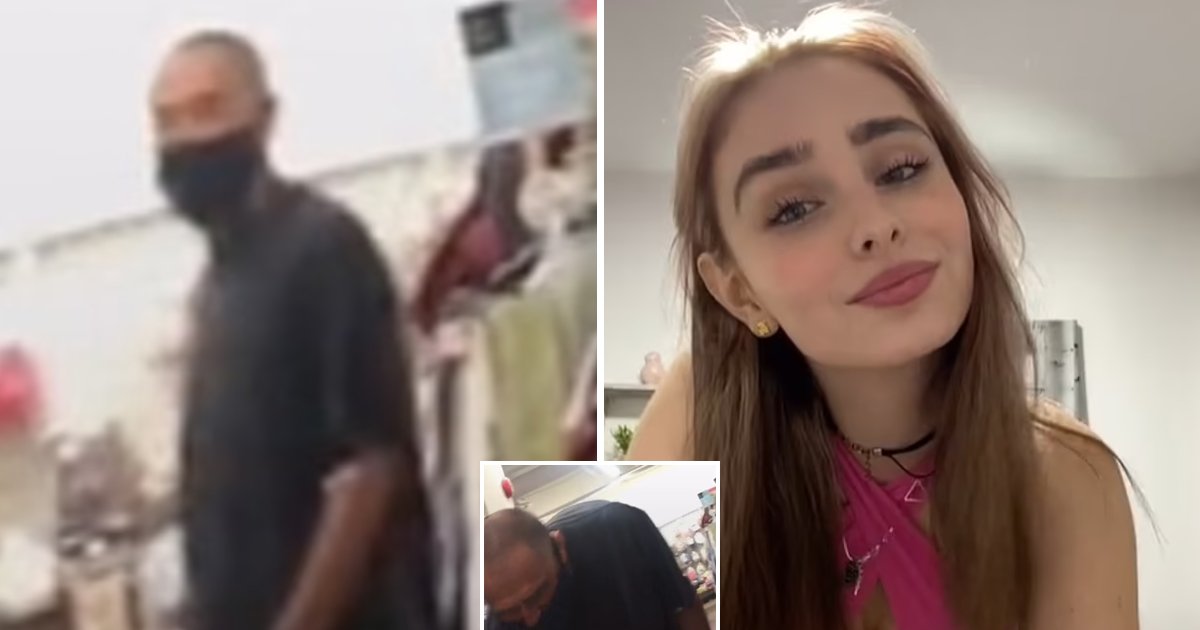 d116 1.jpg?resize=1200,630 - "You're Beautiful, Come Home With Me"- Teen Shopper's Nightmare At Thrift Store After 'Creepy Old Man' Continues To Stalk Her