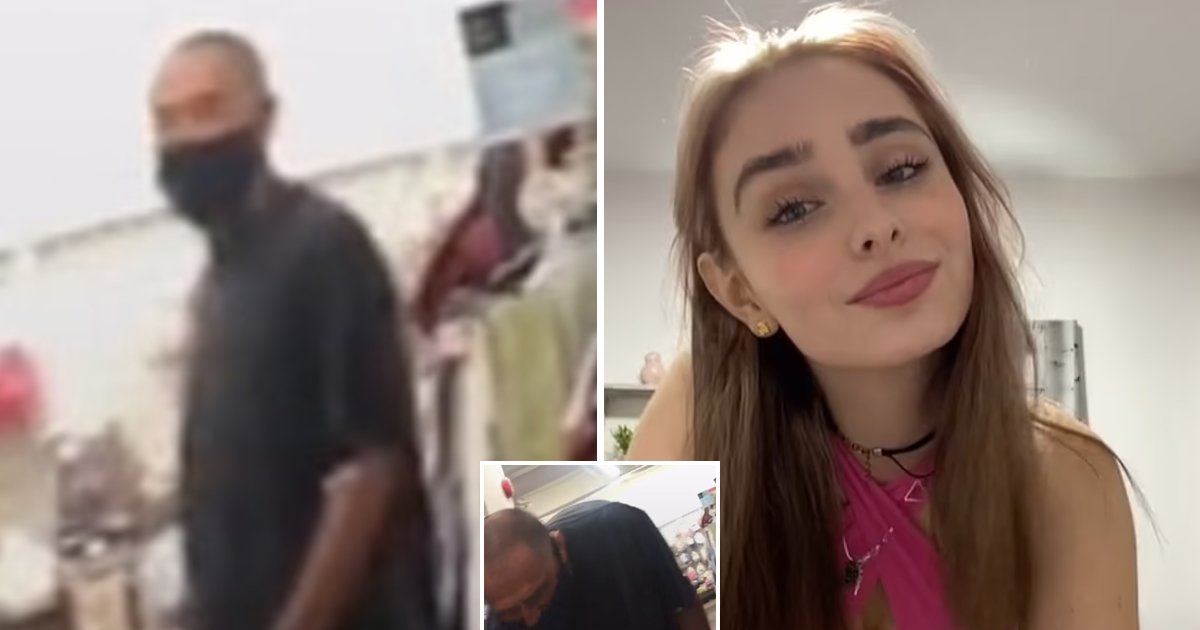 d116 1.jpg?resize=412,275 - "You're Beautiful, Come Home With Me"- Teen Shopper's Nightmare At Thrift Store After 'Creepy Old Man' Continues To Stalk Her