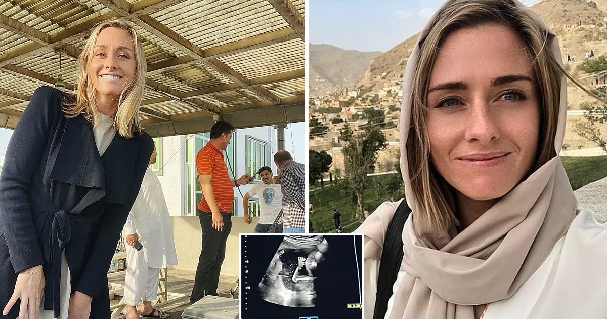 d123.jpg?resize=1200,630 - "I'm Pregnant, I've Done Nothing Wrong"- Helpless Journalist FORCEFULLY Pleads The Taliban For Assistance After Being Unable To Return To Her Homeland